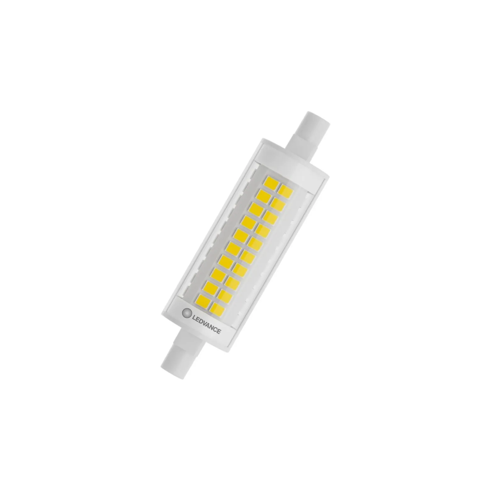 Ledvance LED Slim Line R7s 78mm 9.5W 1055lm - 827 Extra Varm Vit | Dimbar - Ersättare 75W