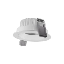 Ledvance LED Spot Adjust Aluminium Vit 8W 680lm 36D - 930 Varm Vit | Utskärning 83mm - IP20 - Bästa Färgåtergivning - Dimbar