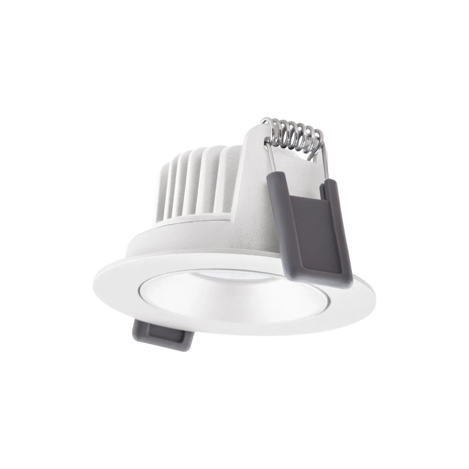 Ledvance LED Spot Adjust Aluminium Vit 8W 640lm 36D - 927 Extra Varm Vit | Utskärning 68mm - IP20 - Bästa färgåtergivning - Dimbar