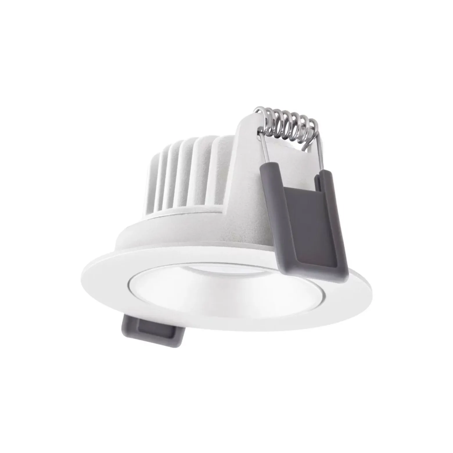 Ledvance LED Spot Adjust Aluminium Vit 8W 720lm 36D - 940 Kallvit | Utskärning 68mm - IP20 - Bästa färgåtergivning - Dimbar