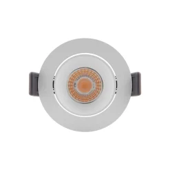 Ledvance LED Spot Adjust Aluminium Vit 8W 720lm 36D - 940 Kallvit | Utskärning 68mm - IP20 - Bästa färgåtergivning - Dimbar