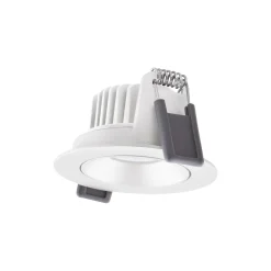 Ledvance LED Spot Adjust Aluminium Vit 8W 720lm 36D - 940 Kallvit | Utskärning 68mm - IP20 - Bästa färgåtergivning - Dimbar