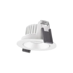 Ledvance LED Spot Adjust Aluminium Vit 8W 680lm 36D - 940 Kallvit | 82mm - Utskärning 68mm - Dali Dimbar