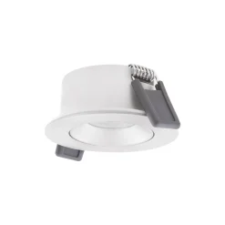 Ledvance LED Spot Air Adjust Aluminium Vit 4W 300lm 36D - 927 Extra Varm Vit | Utskärning 68mm - IP23 - Bästa färgåtergivning - Dimbar