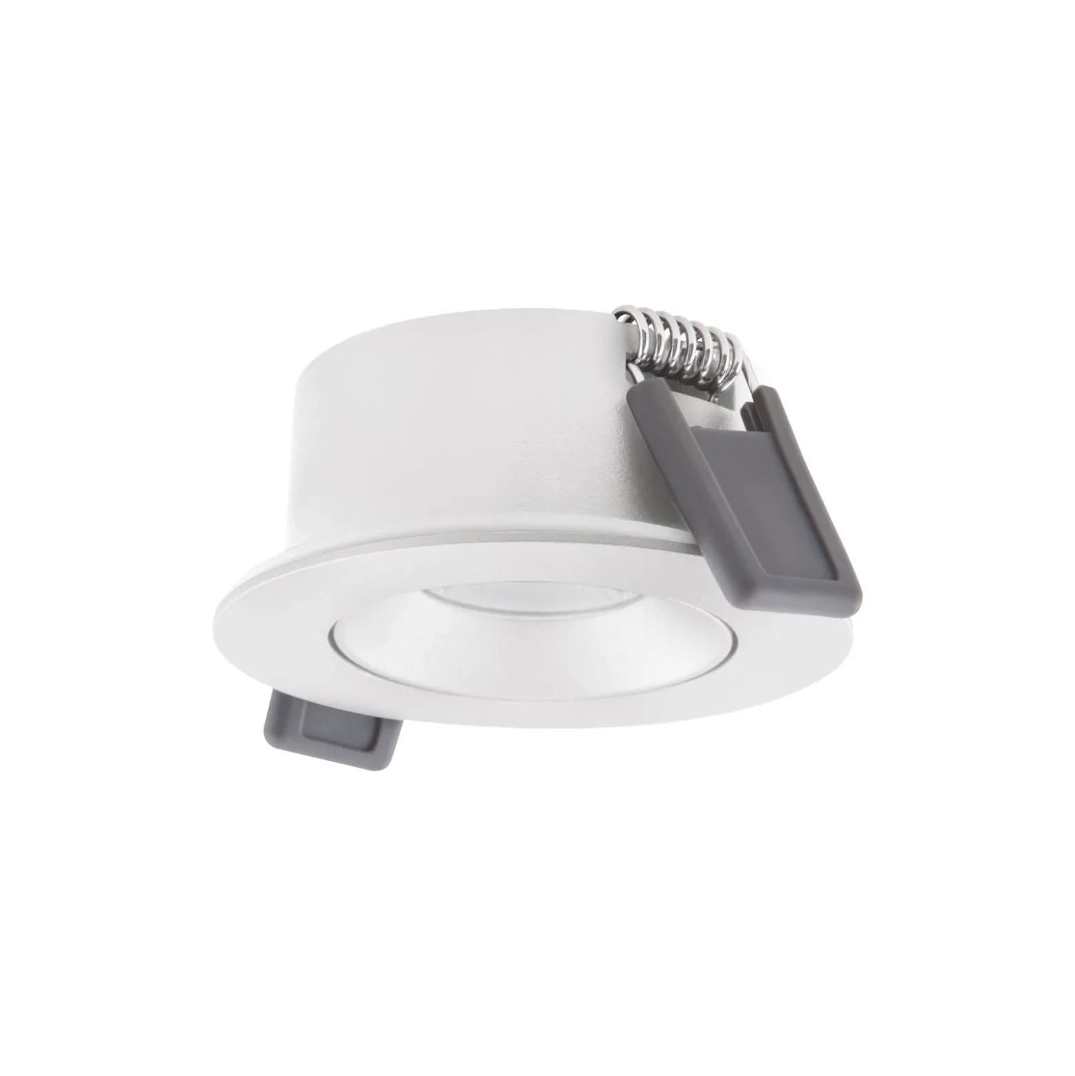 Ledvance LED Spot Air Adjust Aluminium Vit 4W 300lm 36D - 927 Extra Varm Vit | Utskärning 68mm - IP23 - Bästa färgåtergivning - Dimbar