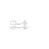 Ledvance LED Spot Air Adjust Aluminium Vit 4W 340lm 36D - 940 Kallvit | Utskärning 68mm - IP23 - Bästa färgåtergivning - Dimbar