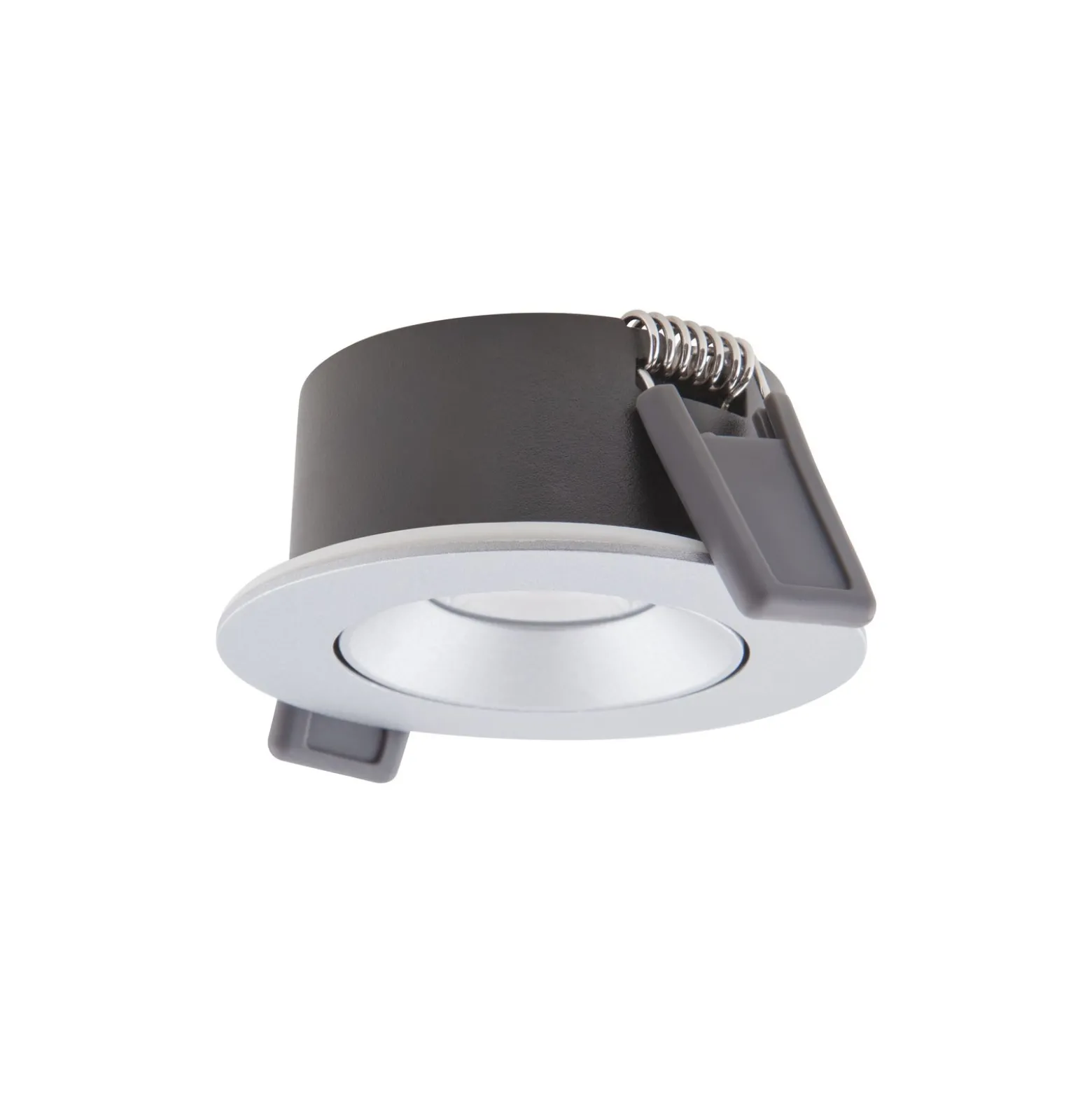 Ledvance LED Spot Air Adjust Aluminium Silver 4W 320lm 36D - 930 Varm Vit | Utskärning 68mm - IP23 - Bästa färgåtergivning - Dimbar