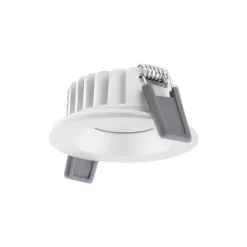 Ledvance LED Spot Air Fix Aluminium Vit 6W 480lm 36D - 927 Extra Varm Vit | Utskärning 68mm - IP65 - Bästa färgåtergivning - Dimbar