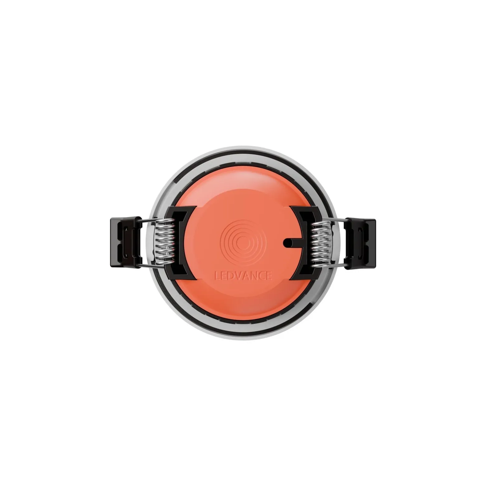 Ledvance LED Spot Combo Aluminium Svart 6W 570lm 60D - 927-930-940 CCT | 82mm - Utskärning 68mm - IP65 - Dali Dimbar