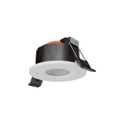 Ledvance LED Spot Combo Aluminium Svart 6W 570lm 60D - 927-930-940 CCT | 82mm - Utskärning 68mm - IP65 - Dali Dimbar