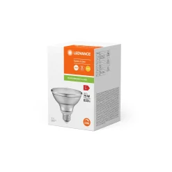 Ledvance LED Spot E27 PAR30 10W 633lm 36D - 927 Extra Varm Vit | Bästa Färgåtergivning - Dimbar - Ersättare 75W