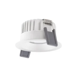 Ledvance LED Spot Fix Aluminium Vit 8W 720lm 36D - 940 Kallvit | Utskärning 68mm - IP44 - Bästa färgåtergivning - Dimbar