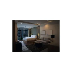 Ledvance LED Spot Fix Aluminium Silver 8W 680lm 36D - 930 Varm Vit | Utskärning 68mm - IP44 - Bästa färgåtergivning - Dimbar
