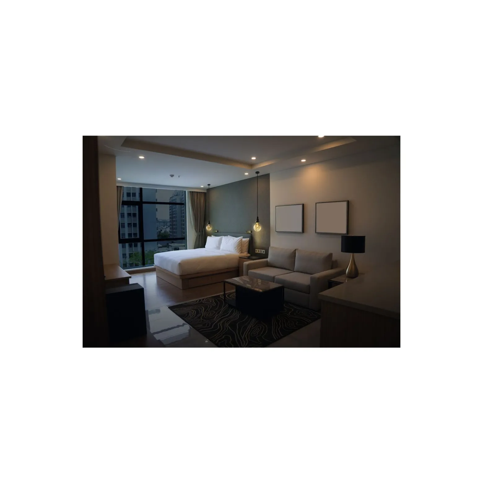 Ledvance LED Spot Fix Aluminium Silver 8W 680lm 36D - 930 Varm Vit | Utskärning 68mm - IP44 - Bästa färgåtergivning - Dimbar