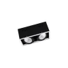 Ledvance LED Spot Fyrkant Multi Lutningsbar Svart-Vit 2x30W 5400lm 38D - 840 Kallvit | Utskärning 320x160mm