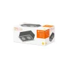 Ledvance LED Spot Fyrkant Multi Lutningsbar Svart-Vit 2x30W 5400lm 38D - 830 Varm Vit | Utskärning 320x160mm