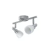 Ledvance LED Spot G9 Aluminium 2x 4W - 827 Extra Varm Vit