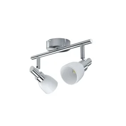 Ledvance LED Spot G9 Aluminium 2x 4W - 827 Extra Varm Vit