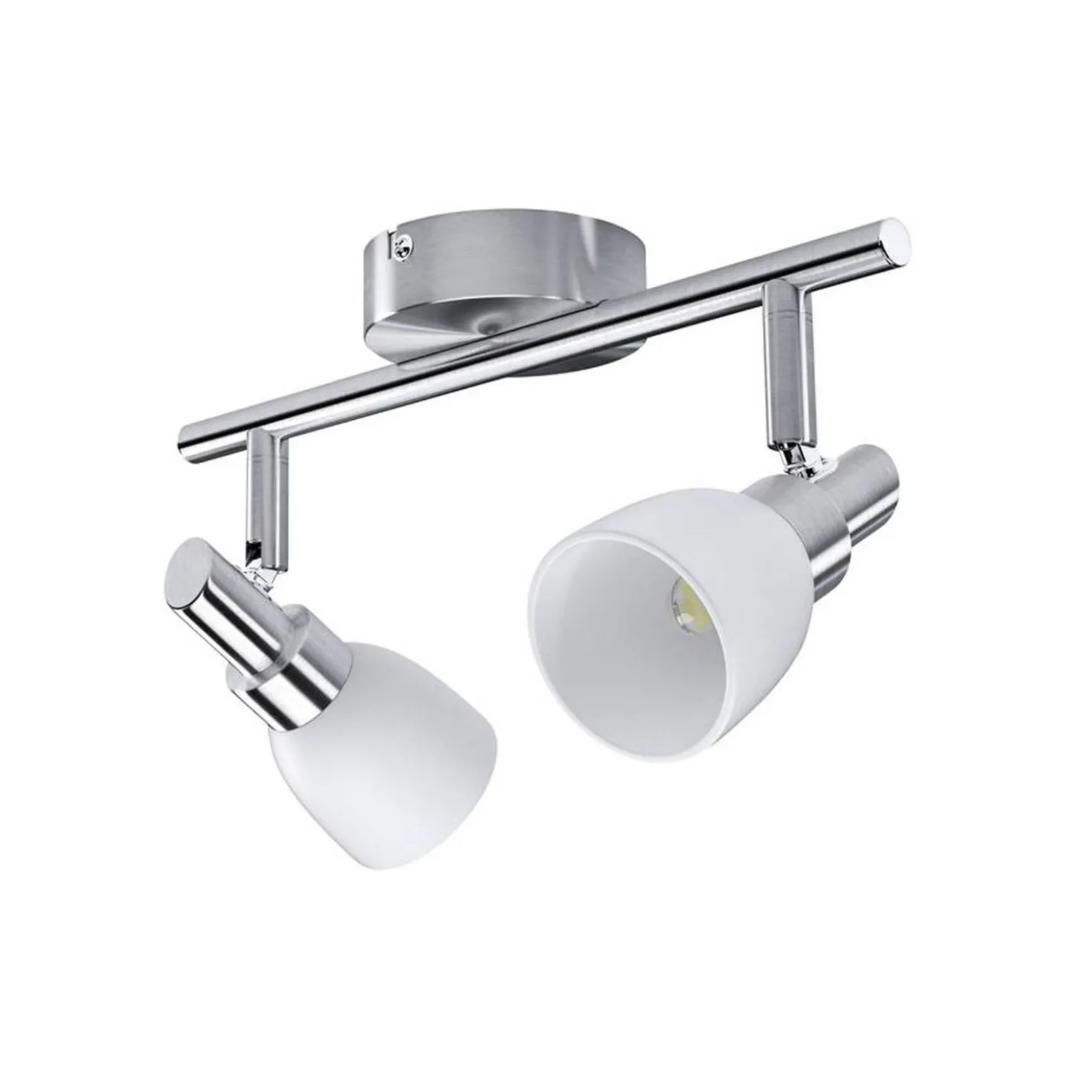 Ledvance LED Spot G9 Aluminium 2x 4W - 827 Extra Varm Vit