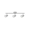 Ledvance LED Spot GU10 Aluminium 3x 3W - 827 Extra Varm Vit