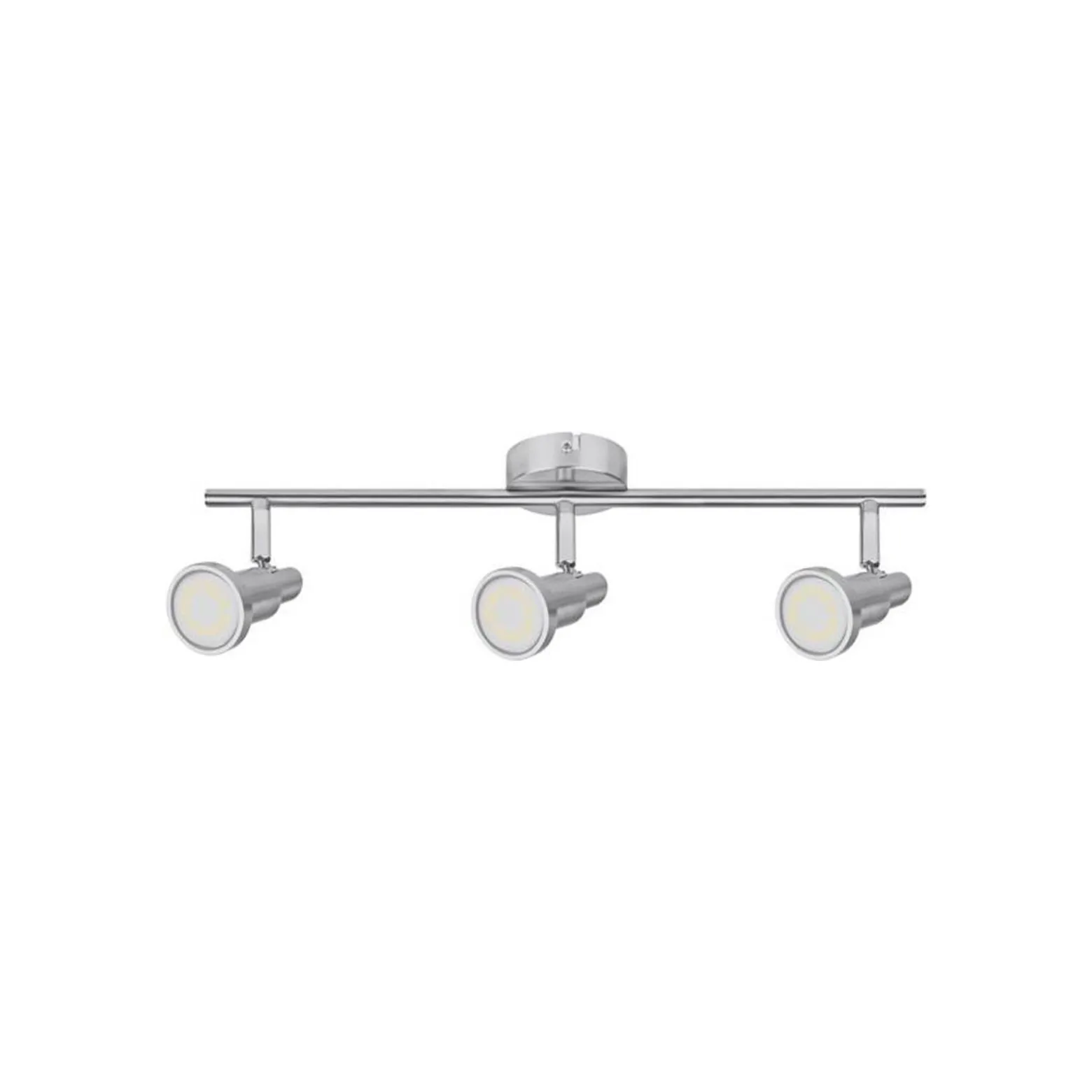 Ledvance LED Spot GU10 Aluminium 3x 3W - 827 Extra Varm Vit
