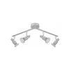 Ledvance LED Spot GU10 Aluminium 4x 3W - 827 Extra Varm Vit