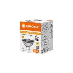 Ledvance LED Spot GU5.3 MR16 2.2W 230lm 36D - 930 Varm Vit | Bästa Färgåtergivning - Dimbar - Ersättare 20W
