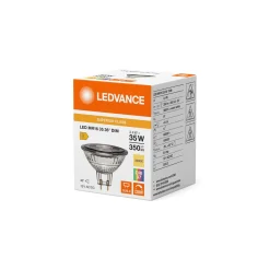 Ledvance LED Spot GU5.3 MR16 3.4W 350lm 36D - 930 Varm Vit | Bästa Färgåtergivning - Dimbar - Ersättare 35W