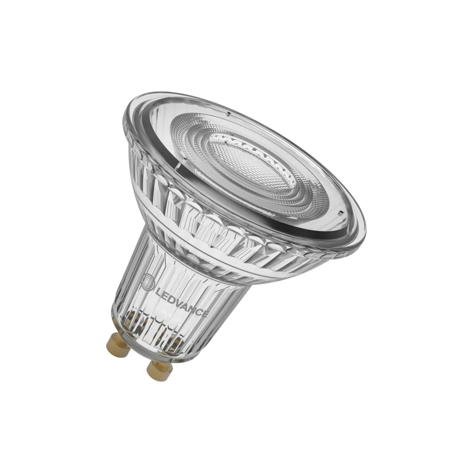 Ledvance LED Spot GU10 PAR16 6.1W 575lm 36D - 927 Extra Varm Vit | Bästa Färgåtergivning - Dimbar - Ersättare 80W