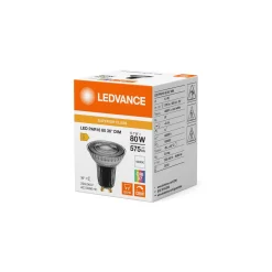 Ledvance LED Spot GU10 PAR16 6.1W 575lm 36D - 940 Kallvit | Bästa Färgåtergivning - Dimbar - Ersättare 80W
