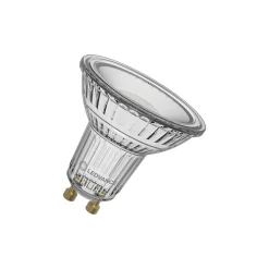 Ledvance LED Spot GU10 PAR16 6.9W 650lm 120D - 940 Kallvit | Bästa Färgåtergivning - Dimbar - Ersättare 80W