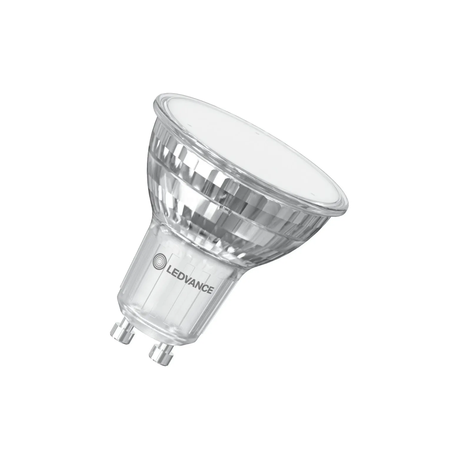 Ledvance LED Spot GU10 PAR16 5.6W 620lm 120D - 840 Kallvit | Ersättare 50W