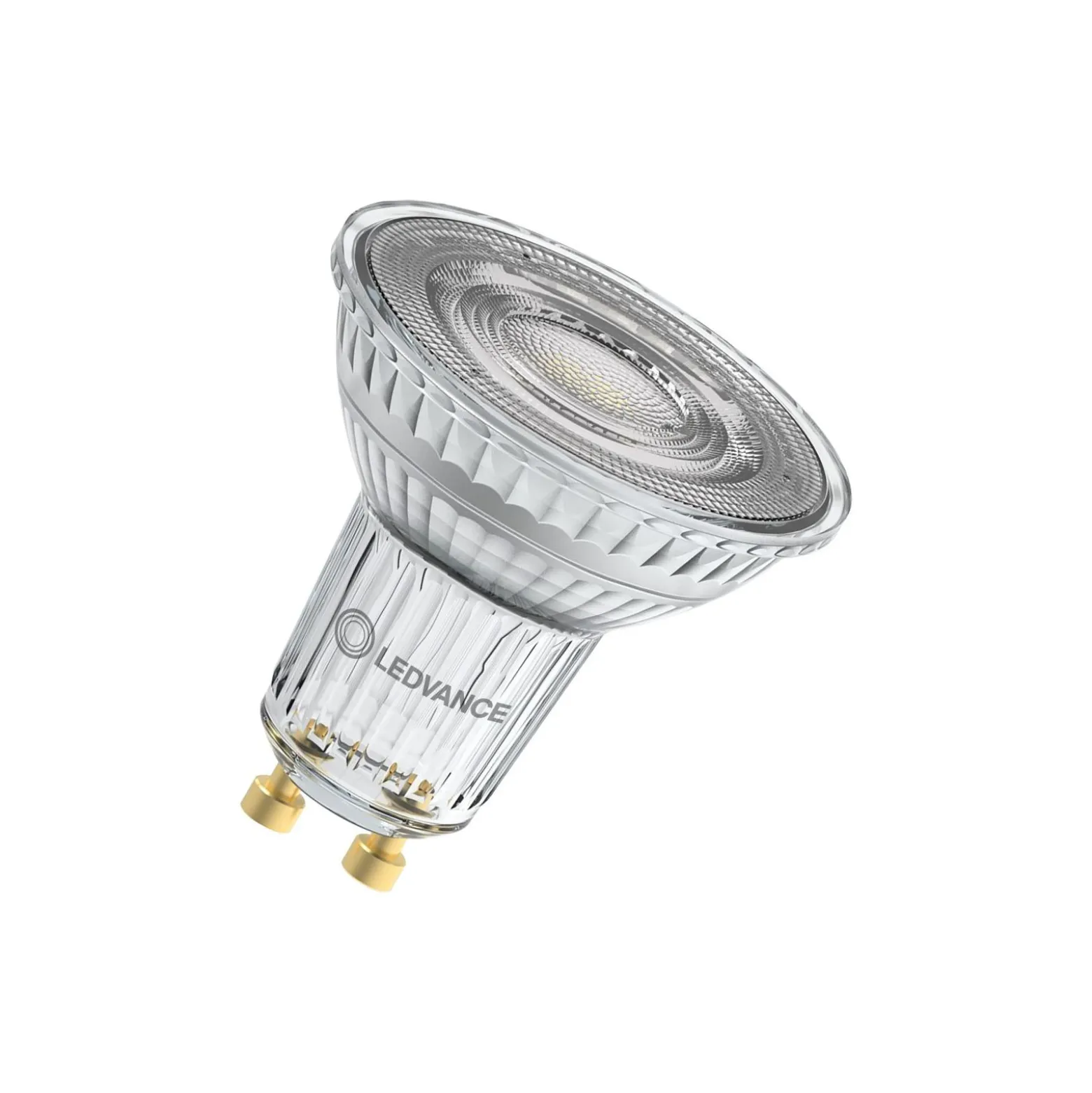 Ledvance LED Spot GU10 PAR16 6.1W 575lm 60D - 940 Kallvit | Bästa Färgåtergivning - Dimbar - Ersättare 80W