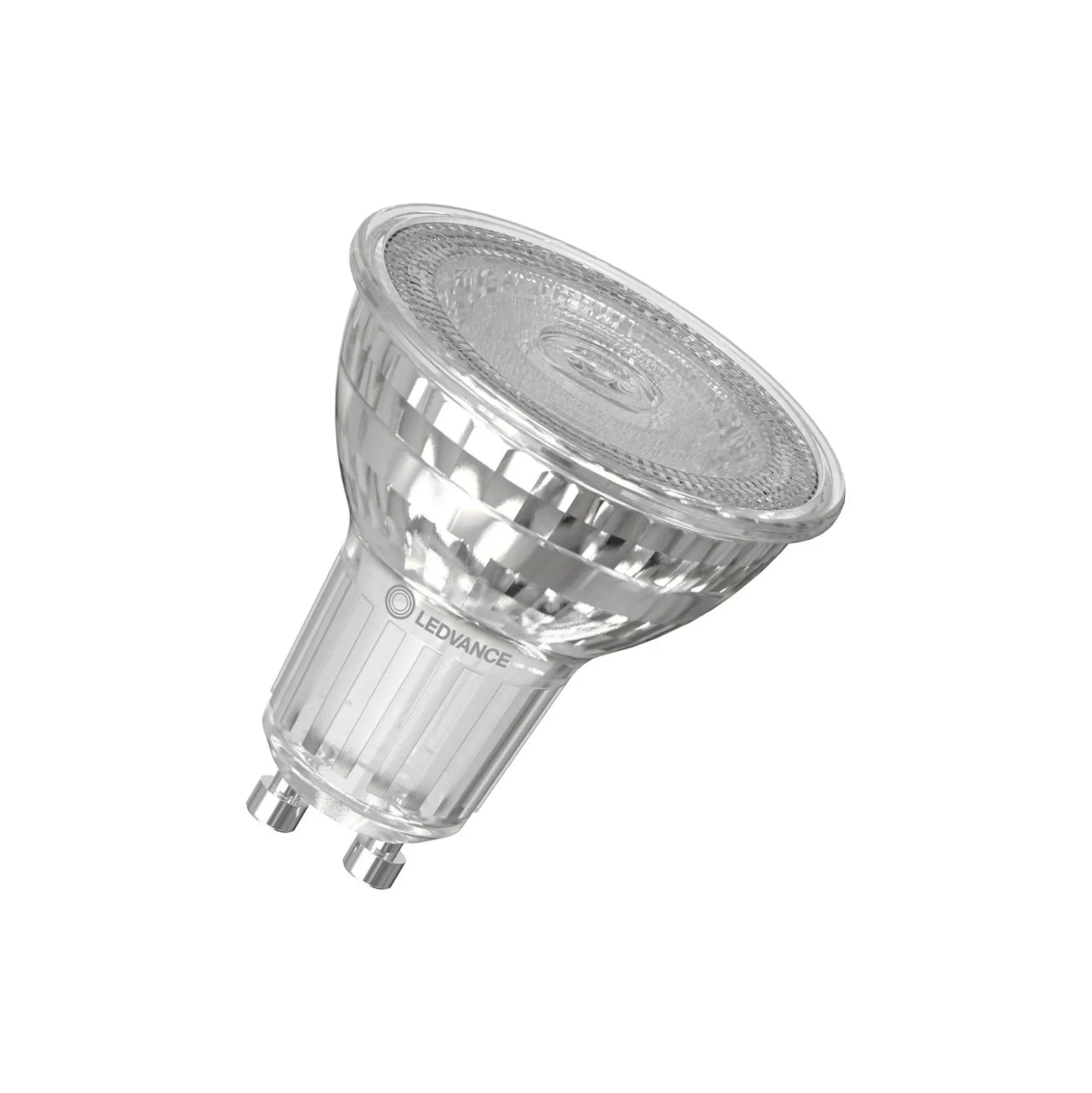 Ledvance LED Spot GU10 PAR16 3.7W 350lm 36D - 930 Varm Vit | Bästa Färgåtergivning - Dimbar - Ersättare 35W