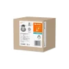 Ledvance LED Spot Twist Pro Aluminium Silver Reflektor 10W 800lm 30D - 830 Varm Vit | 93mm - Utskärning 85mm - IP20