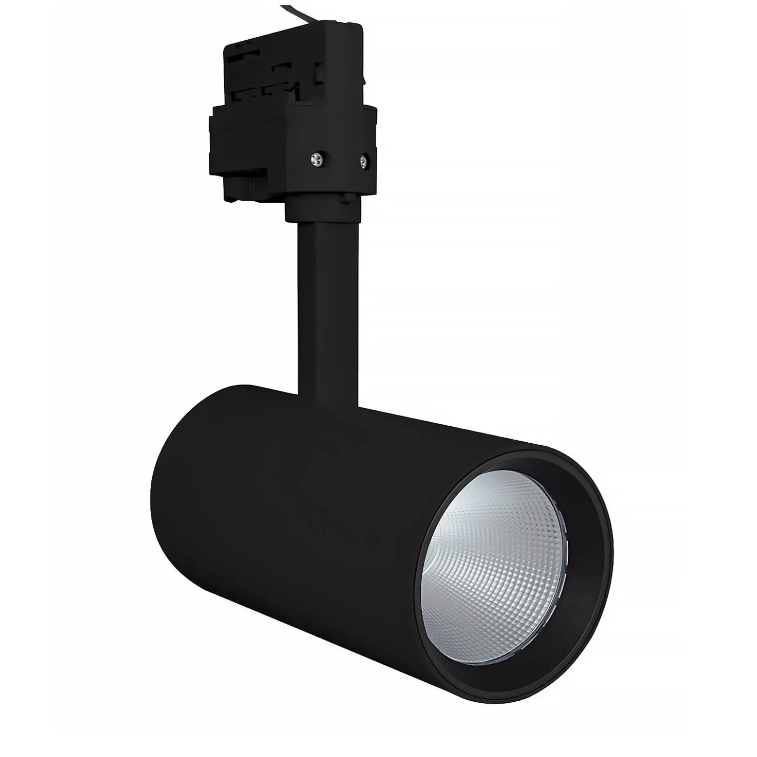 Ledvance LED Spårbelysning D75 Svart 25W 1900lm 25D - 940 Kallvit | Bästa Färgåtergivning