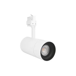 Ledvance LED Spårbelysning D85 Vit 25W 1500lm 15-55D - 940 Kallvit | Mechanical Zoom - Bästa Färgåtergivning - Dimbar