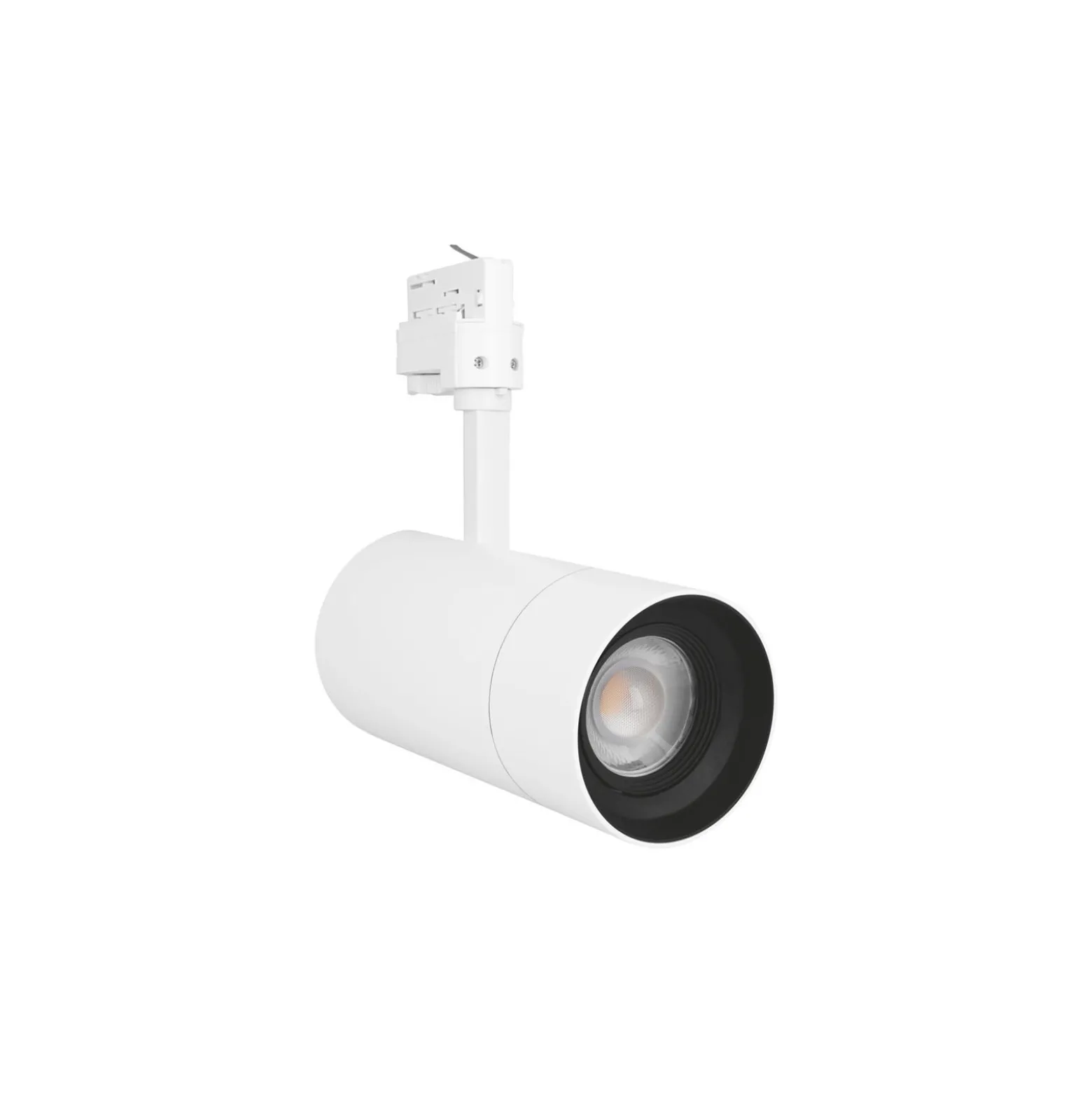 Ledvance LED Spårbelysning D85 Vit 25W 1500lm 15-55D - 940 Kallvit | Mechanical Zoom - Bästa Färgåtergivning - Dimbar