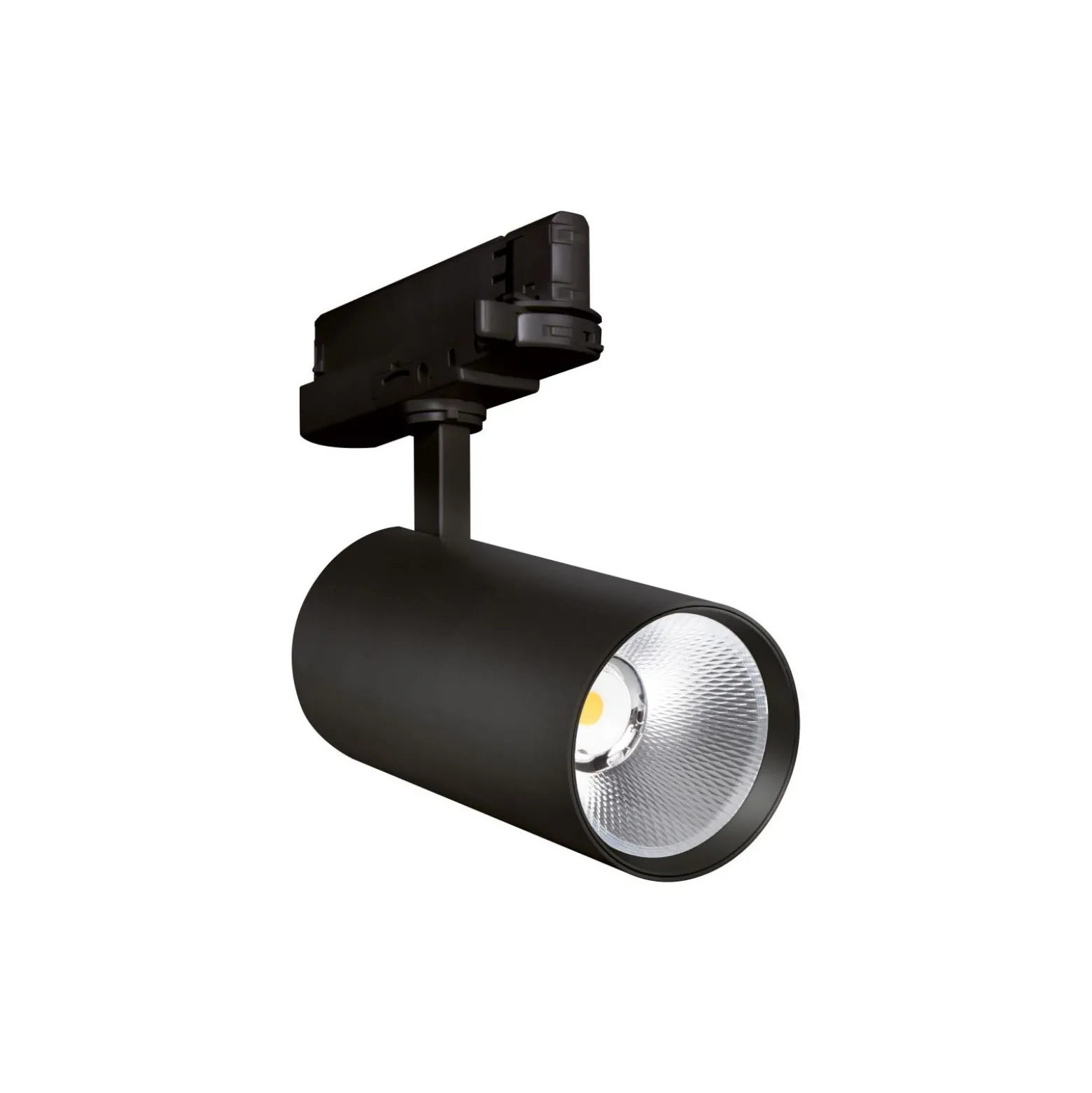 Ledvance LED Spårbelysning 3-Fas Svart 20W 2400lm - 930 Varm Vit| Bästa Färgåtergivning