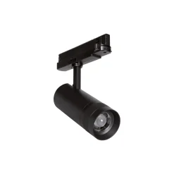 Ledvance LED Spårbelysning 3-Fas Zoom Svart 20W 2400lm - 940 Kallvit| Bästa Färgåtergivning - 1-10V Dimbar
