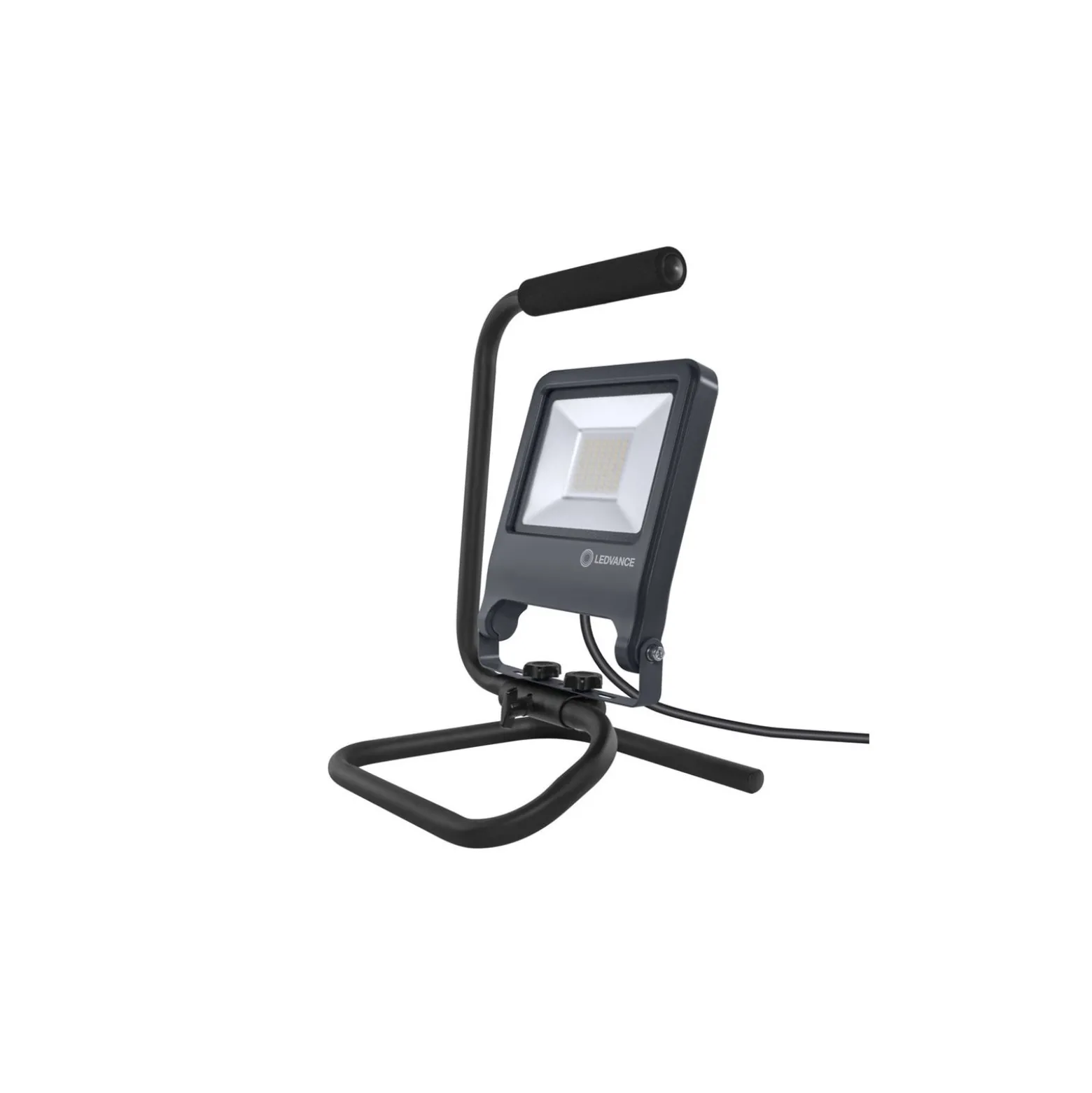 Ledvance LED Strålkastare Abetsbelysning S-Stand 50W 4500lm 120D - 840 Kallvit | IP65 - Symmetrisk