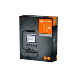 Ledvance LED Strålkastare Abetsbelysning S-Stand 30W 2700lm 120D - 840 Kallvit | IP65 - Symmetrisk