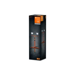 Ledvance LED Strålkastare Abetsbelysning Stativ Mörk Grå 2X30W 5400lm 120D - 840 Kallvit | IP65 - Symmetrisk