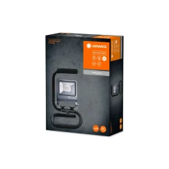 Ledvance LED Strålkastare Abetsbelysning S-Stand 20W 1700lm 120D - 840 Kallvit | IP65 - Symmetrisk