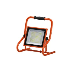 Ledvance LED Strålkastare Abetsbelysning Apelsin 30W 2400lm 110D - 840 Kallvit | IP44 - Uppladdningsbar - Symmetrisk