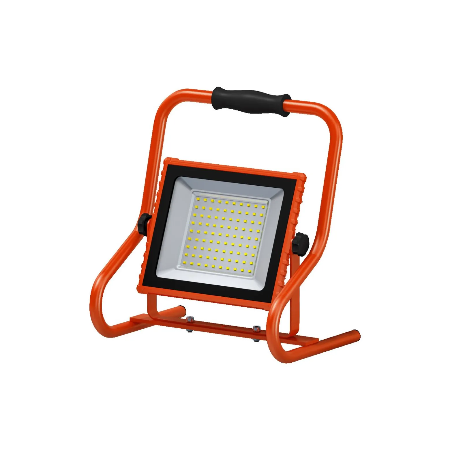 Ledvance LED Strålkastare Abetsbelysning Apelsin 30W 2400lm 110D - 840 Kallvit | IP44 - Uppladdningsbar - Symmetrisk