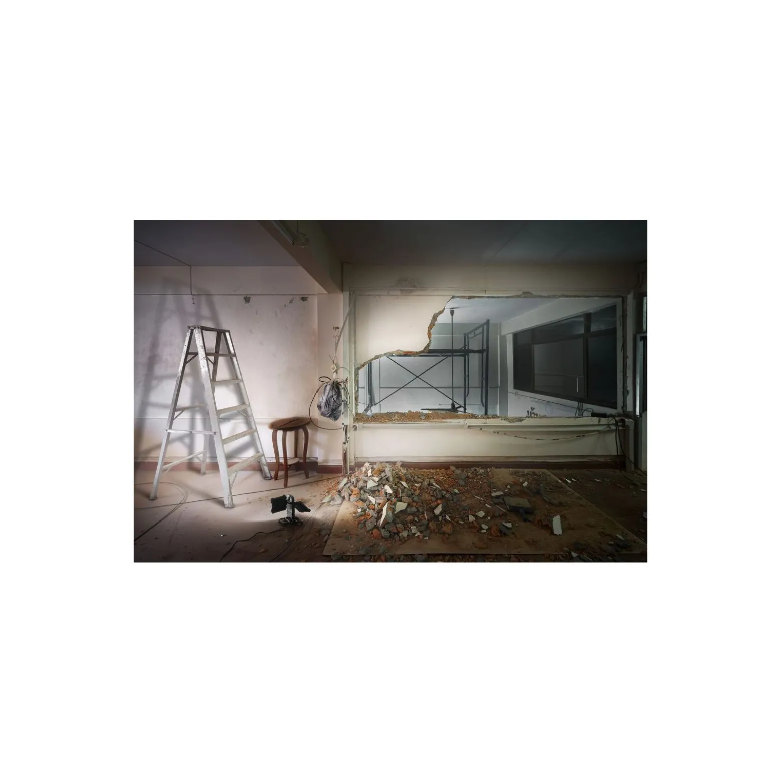 Ledvance LED Strålkastare Abetsbelysning Value Flex Svart 60W 6450lm 110D - 865 Dagsljus | IP65 - Batteri - Symmetrisk