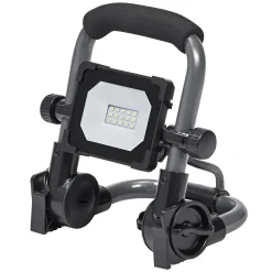 Ledvance LED Strålkastare Abetsbelysningar Value Svart 10W 1000lm 100D - 865 Dagsljus | IP65 - Symmetrisk