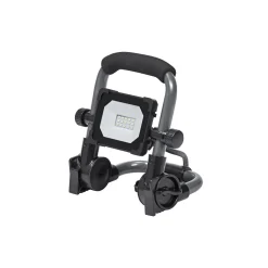 Ledvance LED Strålkastare Abetsbelysningar Value Svart 10W 1000lm 100D - 865 Dagsljus | IP65 - Symmetrisk