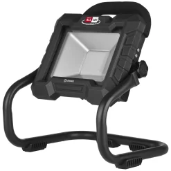 Ledvance LED Strålkastare Abetsbelysningar Value Svart 15W 1300lm 100D - 840 Kallvit | Batteri - Symmetrisk